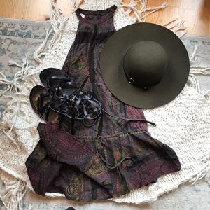 Free people mini dress￼